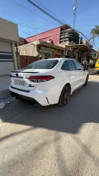 كورلا هايبرد واردامريكي 2024SE حادث جاملغ وبنيد مكفوله من الغد والشواص...