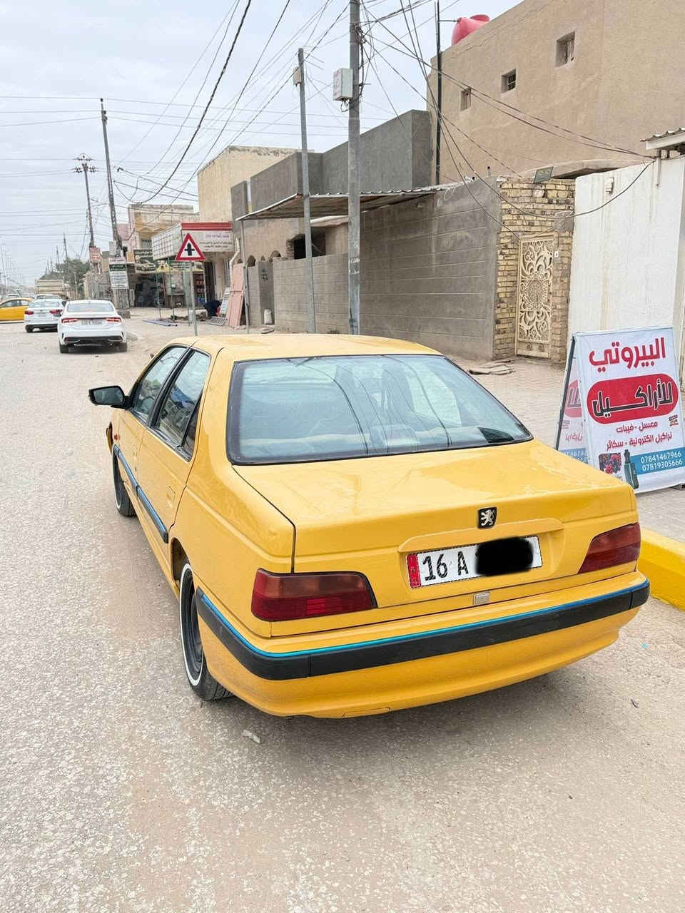 بيجو بارس 15 بيها بنيد مبدل 
مكان ديوانية
 تفاصيل اكثر ‏‪‪0784 986 2453‬‬‏
