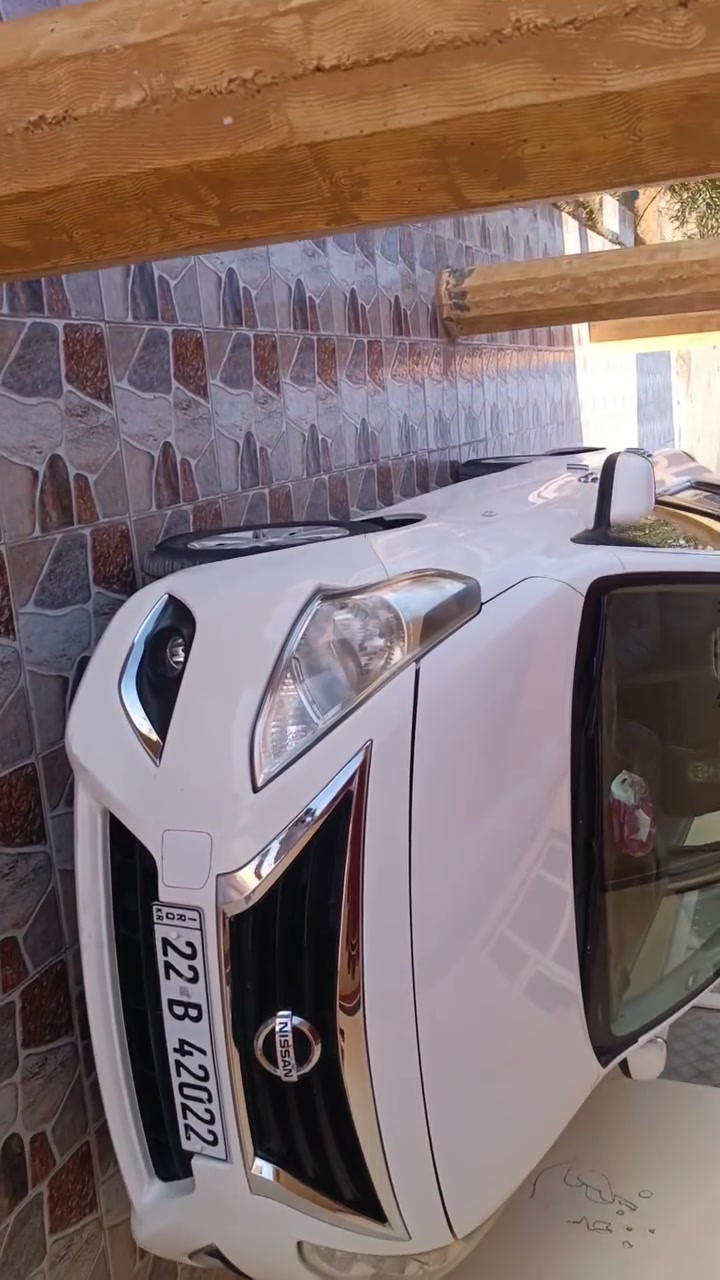 السلام عليكم نيسان  سني هندي موديل ١٦جديده رقم اربيل ترايه اخت الزيرو مال بيت مامتعوبه ماشيه ١١٥الف
تريد وكاله تريد تحويل مكفوله سعره ٩٢ورقه وبيه مجال
عنواني ديالى بعقوبه 
مواصفات السني معرفه تحكم ستيرن مري كهرباء
كامره شاشه دوشمه كونان
الأتصال على الرقم
***********
