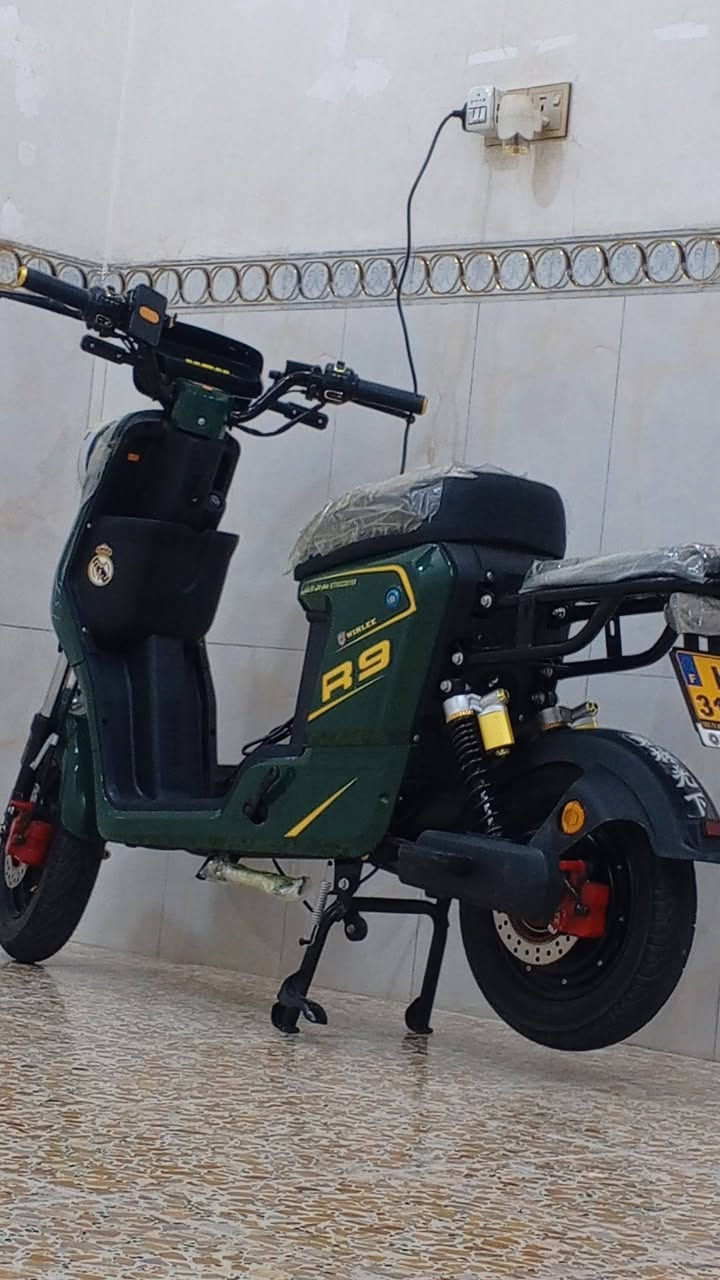 السلام عليكم
دراجة شحن البيع r9 دراجة جديدة ونظيفة فول مواصفات دبل إشارة رابعة النمر إشارة اليمن واليسار لايت عالي ناصي إنارة الوان السعر 475 وبيها مجال الحك الجية المكان الحيانية شارع الطاك قرب مدرسة واحد آذار الرقم ***********
