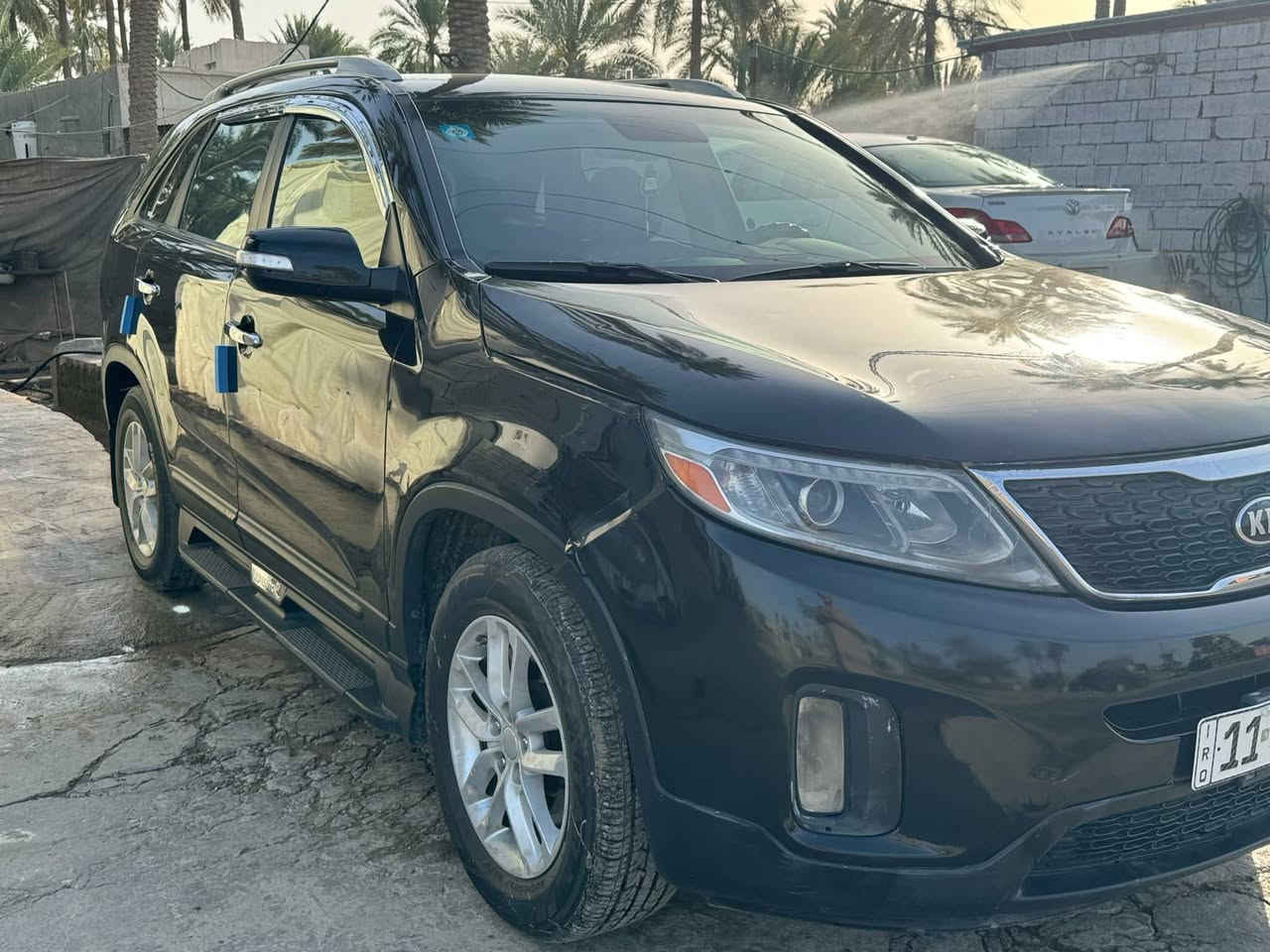 سلام عليكم
سورنتو موديل ١٤
سياره جديده بمعنه الكلمة
حادثه بس بونيد ونفسه كله ليبل واحد
البيع أو مراوس مكان سياره كربلاء المقدسة الحسينيه
سعر ١٤٠ عله هاي نضافه أنسب سورنتو بل سوك
***********
***********
