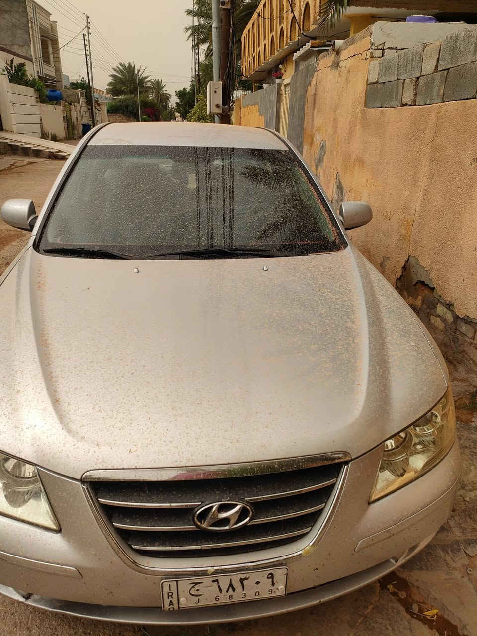 يالله. سوناتة البيع موديل 2009 ورد أمريكي حادثهة بابين عكس السايق رقم بغداد مشروع وطني السيارة مابيهة أي دوخل مصبوغة أحزام أثر جراد السيارة بسمي 
***********
السعر 95
