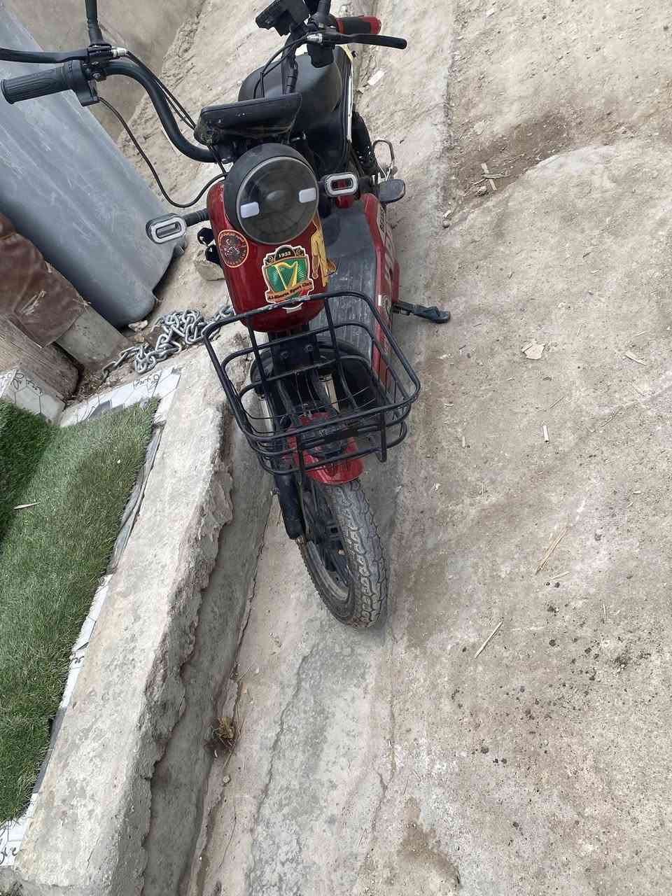 للبيع موديل 2025 دراجه جديده فول مواصفات  بيه أربع سرع بلوتوث بيه مثبت تليفون بيه مثبت سرعه سرعته 60 ضد مي إشاره يمنه يسره ستأتين مكان بغداد حي الري السعر 250 ألف وبيه مجال بطاريات جدد درجه حيل نضيفه كل غراضه موجوده الرقم ألبي بس وتساب ***********الرقم اللي رصيد***********
