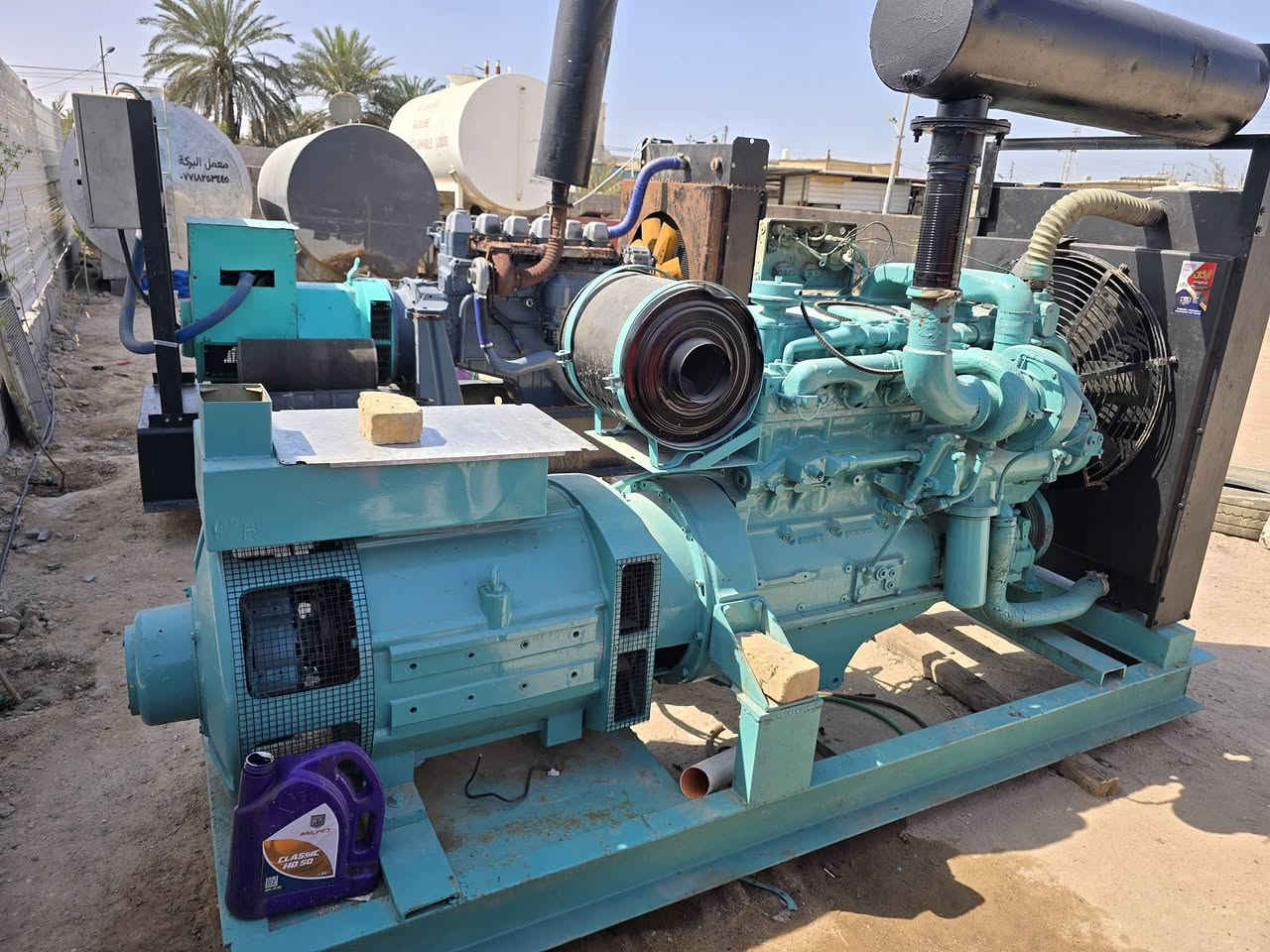 سلام عليكم كمنز 5 ونص 300 كيفي مولد جديد سعرها 55 ورقه وبيهه مجال ***********
