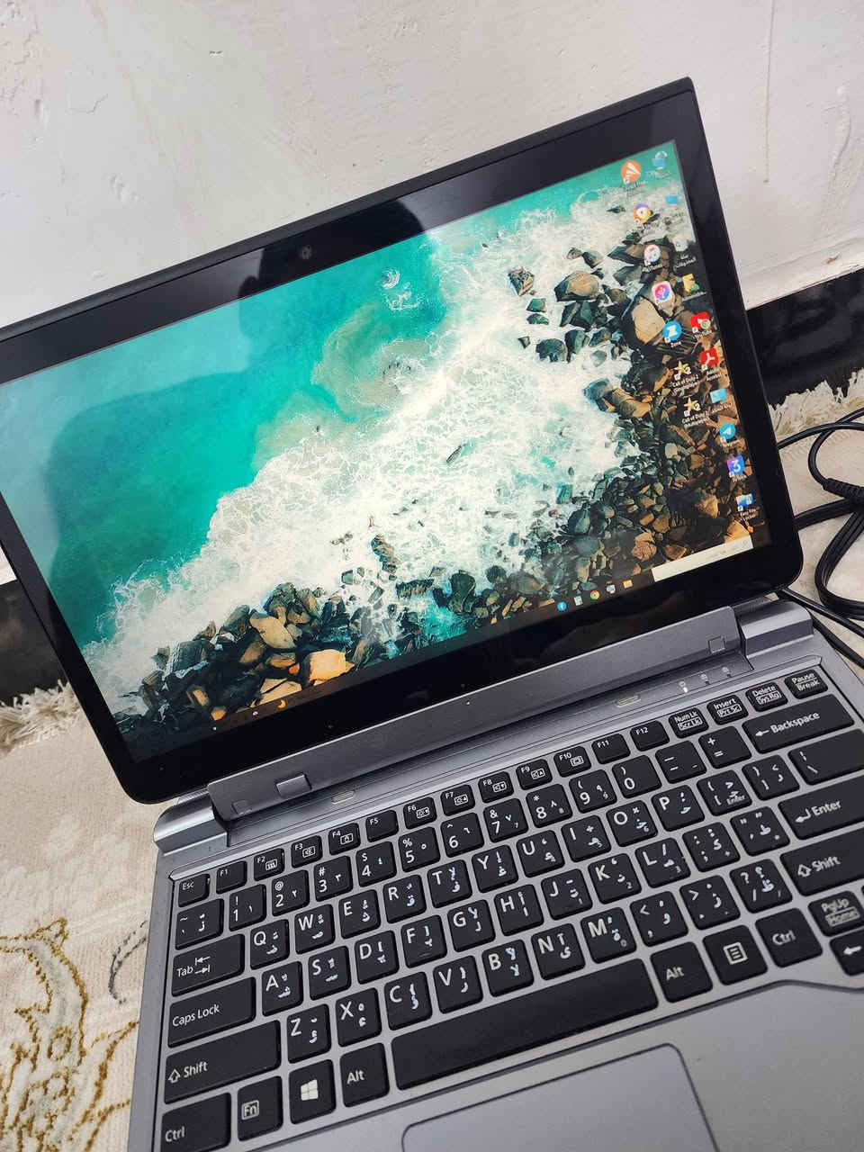 السلام عليكم عندي لابتوب للبيع شاشه لمس كوراي I5 جيل سابع رام 8 هارد SSD 170G بدون عيب شاشه حلوه ومرتب كرت شاشه 4g يشغل العاب جزاء قديمه كلهن ويحمل جميع برامج عنوان صلاح الدين تكريت السعر 210 الف شراي تفضل خاص ونتفاهم ويرهم مراوس مع ايباد حديث


**إذا كنت صاحب هذا الإعلان وتريد حذفه لأي سبب، رجاءا أرسل رسالة إلى الدعم الفني**