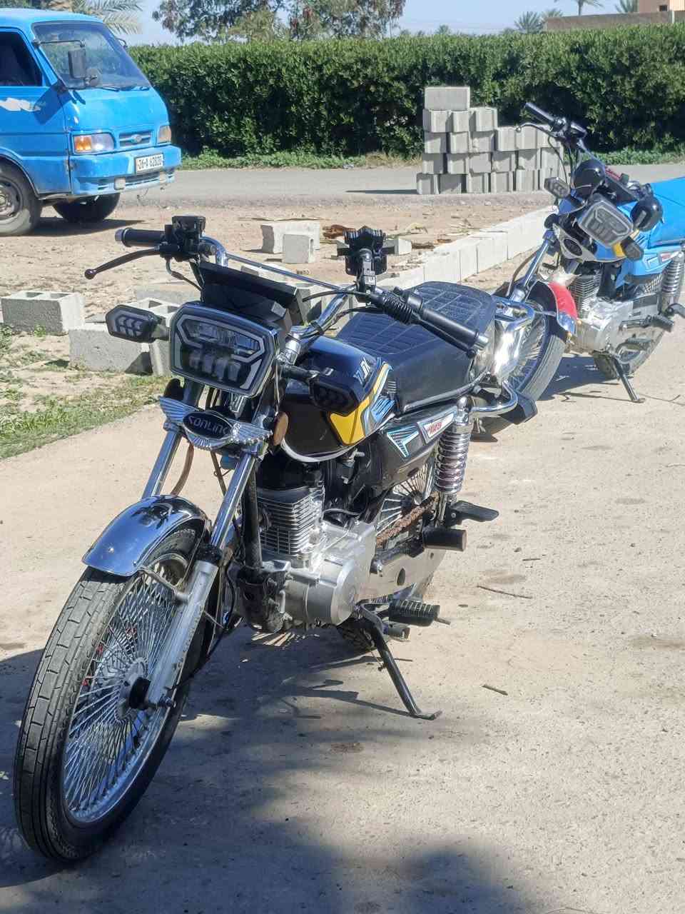 السلام عليكم ورحمة الله وبركاتة 

دراجه تايگر2025  الباب الأول الوزن الثقيل 

الدراجه ماناقصهة كلشي منين ماتجيهة كامله 
مامتعوبه ولامشتغله دلفري ولاهم يحزنون 
الدراجه تريد خيال 
لا اكثر ولا أقل تاخذه ماتحط عليهة ربع
صالنصه كاتم المكينه خرسه

وتجي وتشوف شوف العين ومانختلف 
مكاني تكريت 
السعر 700وبي مجال  حگ الجيه
مكاني تكريت 
***********
