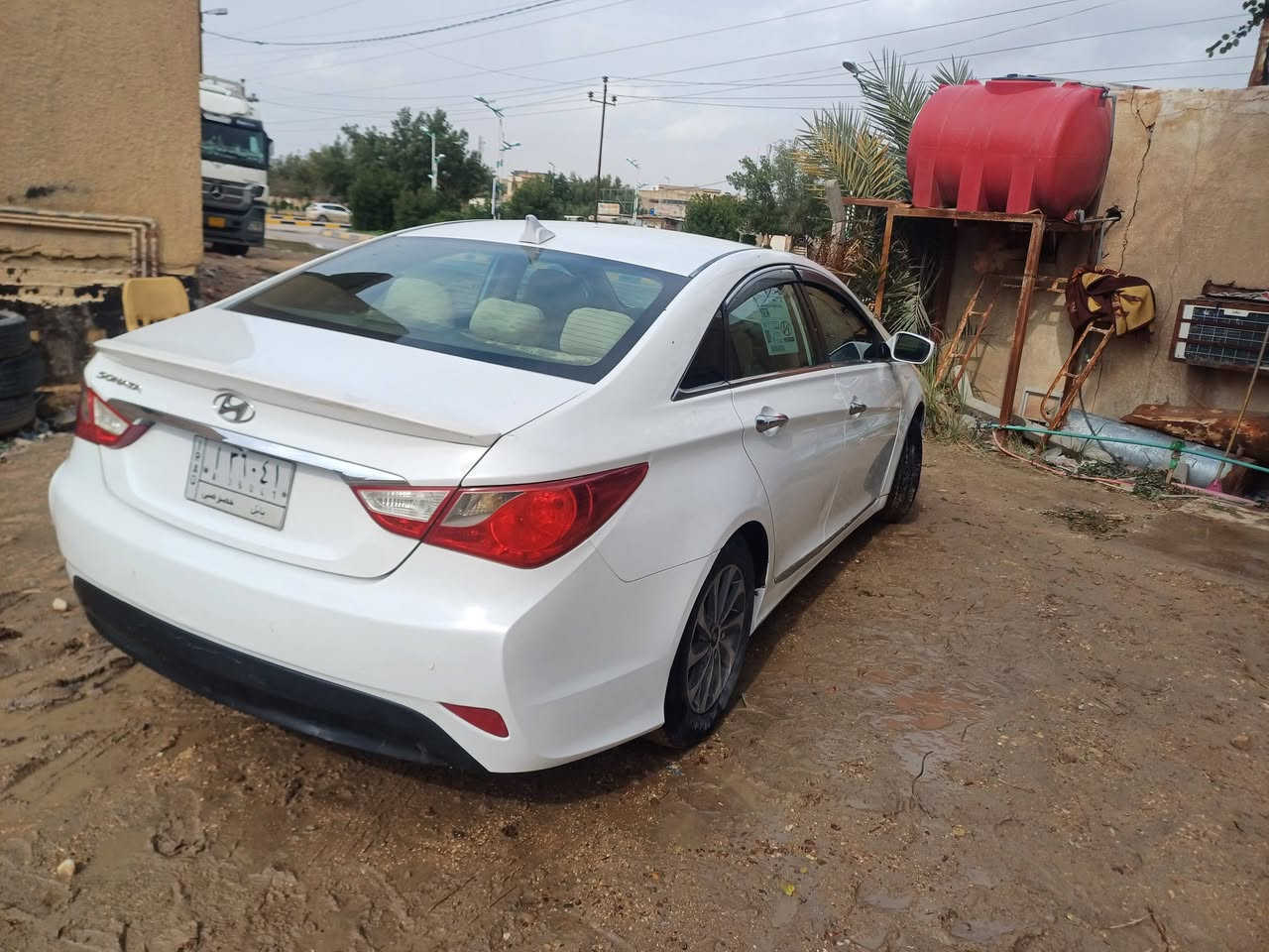 سوناته امريكي موديل ٢٠١٤ رقم بابل دواخل بيجي مكينه ٢٤٠٠ جي دي حادثه شبرين خشم البنيد وبيه قطعتين صبغ مكينه وكير وتبريد وحداديه وتخم تاير كله مكفول مكانه بلحله المركز السعر ١٠٥ وبيه مجال قليل للاستفسار ***********
