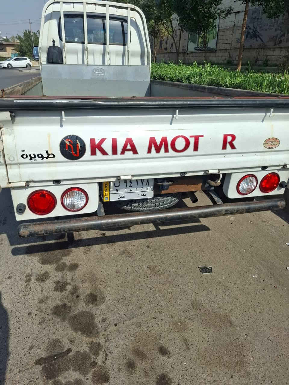 السلام عليكم
كيك فحل
موديل 2021
ماشية 88
كير مكينة صدر كلة نظيف
رقم بغداد
فقط نص باب الصد صبغ والباقي كفالة
السعر 152
مكان السيارة البياع
الرقم ***********
