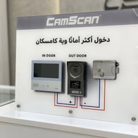 انتركوم مرئي • كامسكان • كاميرا خارجية