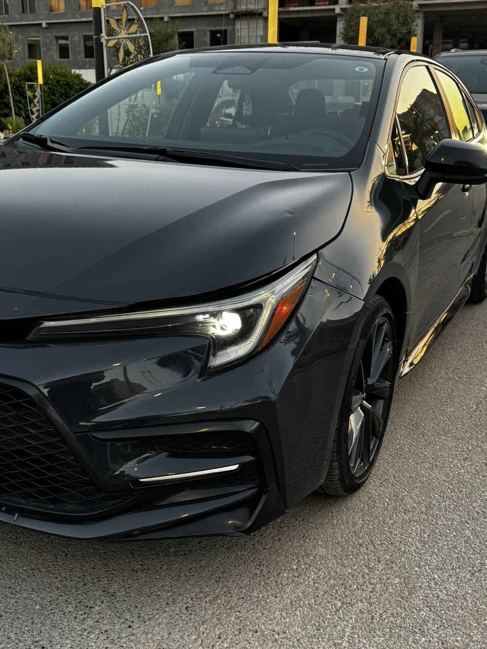 كورولا موديل 2024
لون اسمنتي SE
فول مواصفات
بصمة
رادار
3انضمة قياده
وارد امريكي 
حادث جاملغ وباب السايق بدون ايرباك
السياره ماشية 7500ميل
مكان السياره اليرموك
رقم صاحب السياره ***********
