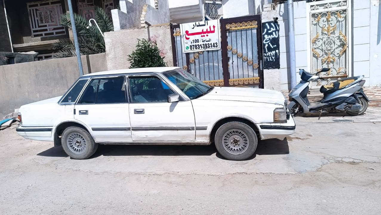 للبيع سوبر موديل 1985 رقم ألماني قادسية مكينة وگير بطة تخم تاير تبريد شغال جاهزة من كلشي السعر 38 ورقة وبيها مجال مالكها بالديوانية سنوية لحد سنة 2029
للتواصل 
*********** بي واتساب 
للبيع سوبر موديل 1985 رقم ألماني قادسية مكينة وگير بطة تخم تاير تبريد شغال جاهزة من كلشي السعر 38 ورقة وبيها مجال مالكها بالديوانية سنوية لحد سنة 2029

