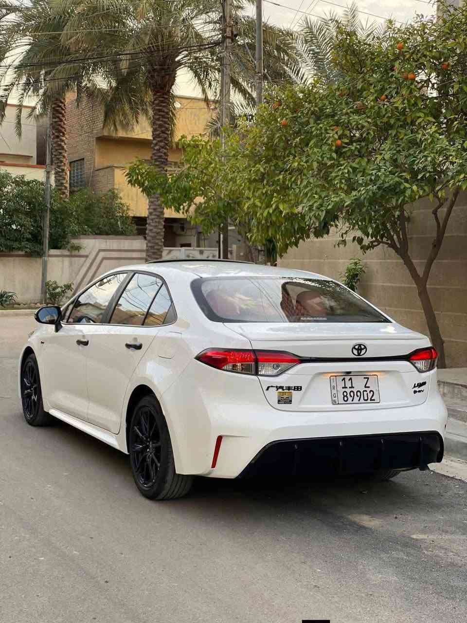 كورولا موديل 2025 Sابلاك ادشن فول مواصفات أعلى فئه
محرك 1800

رقم بغداد بسمي ارقام وسنويه جدد تحويل مباشر 

السياره فول 1/1 من حساسات تحكم .سبيره والعده عل وضع الشركه تايرات بعدهن جدد دوخله عل وضع الشركه واني مسوي اله  كاعيات تفصال وصندوك عده وهل سوالف 

مواصفات 

كرسي كهربائي 

داخل احمر 

3وضعيات قياده 

مثبت سرعه 

تحديد مسار 

كامره 

مانع تصادم 

رادار امامي 

سايد بريك بصمه 

4جامات اوتو 

فتحت سقف 

ويل كب 17

تصعد جام واتنزله من خلال البصمه معه السقف عن طريق البصمه 

اوتو هولد 

درايف مود 

شاشه لمس معه تحكمات عن طريق الشاشه

ومواصفات بعد بيه 

مكاني بغداد

***********

السعر167وبيه مجال
