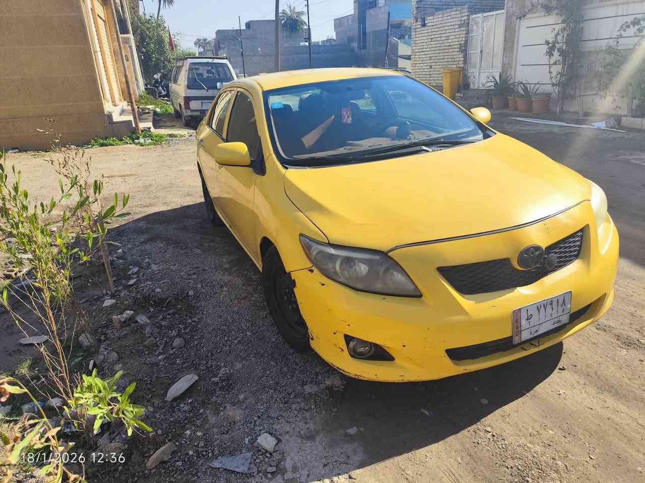 اسلام عليكم
كورلا2009وارد امريكي 
ماشيه 200m 
***********
*********** واتساب
السعر 85 ويبهه حك الجيه
