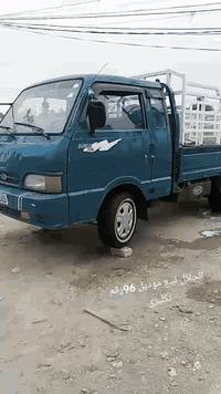 كيا بنكو • موديل ٩٦ • بابل الهاشميه