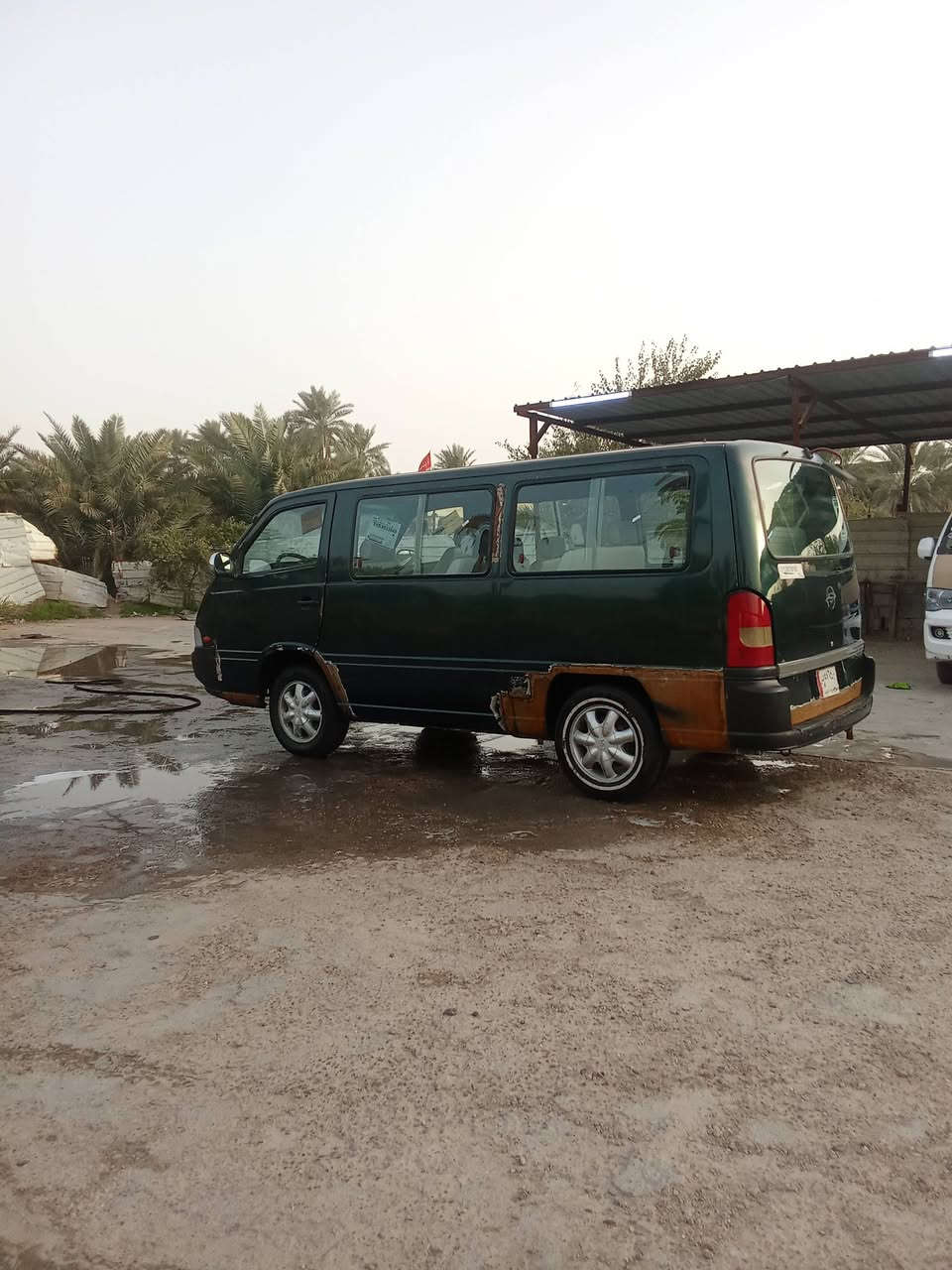 السلام عليكم استانة موديل 98 مكينة تبخير قليل بدون تنقيص برانكيتات جدد وبديها كفالة من الضربة للاستفسار على الرقم مامتواجد عله الفيس ***********
