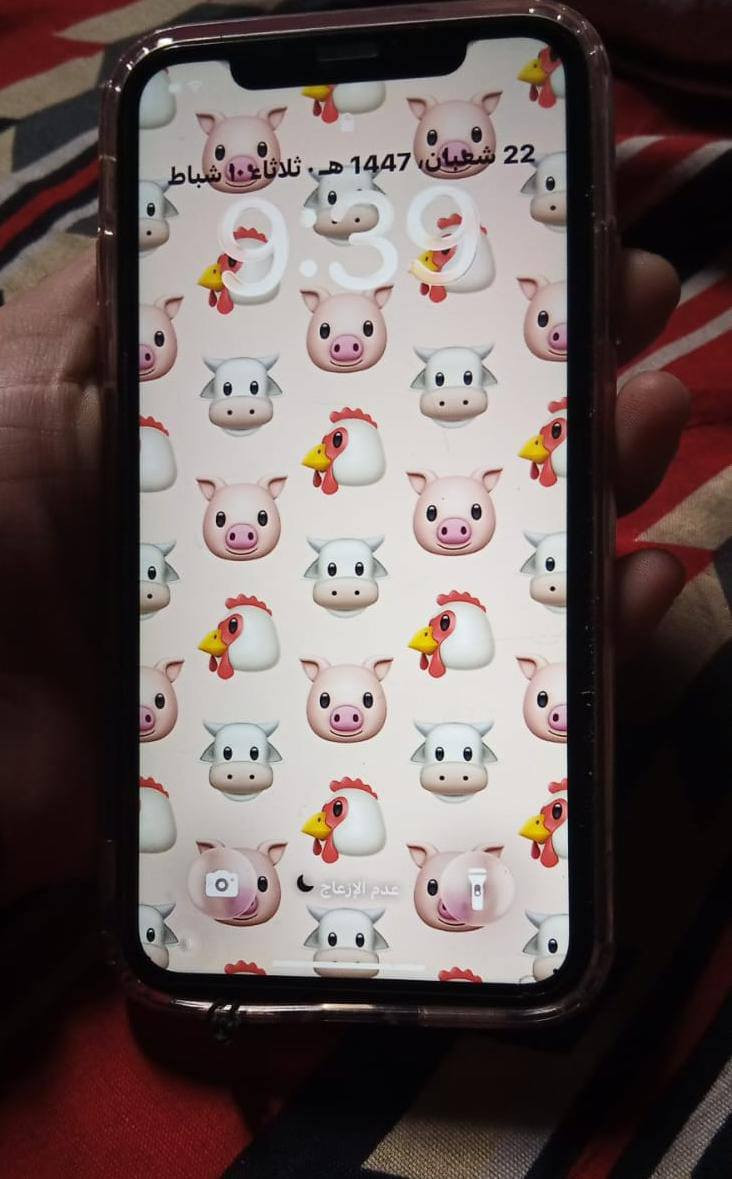 سلام عليكم عندي  ايفون 11 عادي  
بطاريه 75
 ذاكره 265 كلشي ما مبدل بي نضيف مكاني بغداد


**إذا كنت صاحب هذا الإعلان وتريد حذفه لأي سبب، رجاءا أرسل رسالة إلى الدعم الفني**