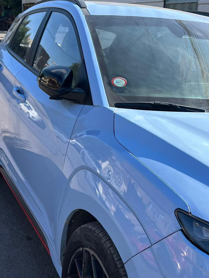 سلام عليكم كونا N موديل 2022فول واحد عل واحد مكينه 2000تيربو بغداد بسمي رقم إنكليزي جديده حادثه جاملغ وبنيد نفسهن وبيه طخه بسيطه الي وره جامله الخلفي تبريد كله شغال وضع شركه صدره جديد امامي خلفي سعره 150وبيه مجال مكاني بغداد غير متواجد عل فيس ***********
