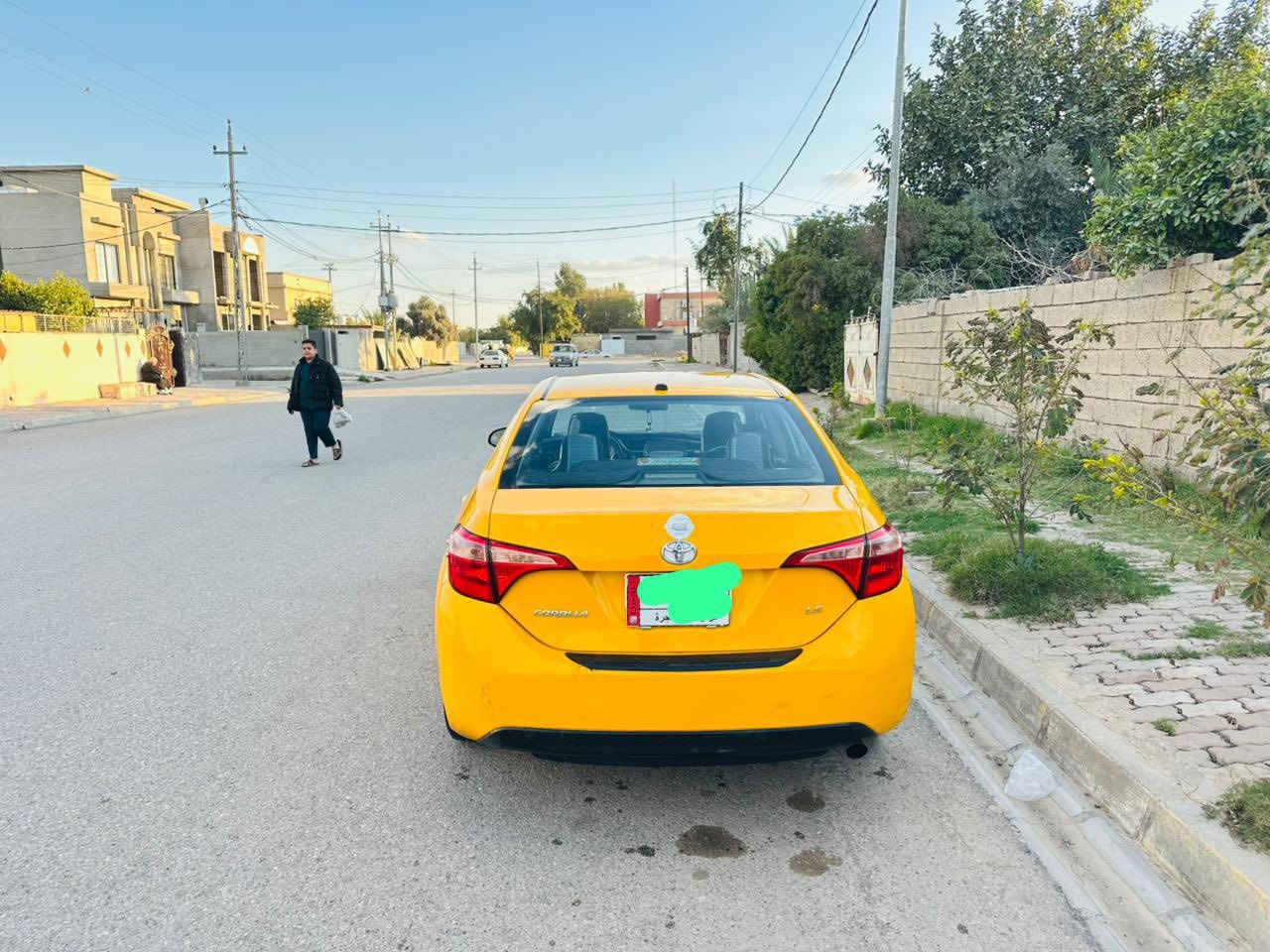 كورلا  للبيع موديل 18   بدون  حادث السياره كلين سعر السياره ع الخاص
رقم التلفون ***********
