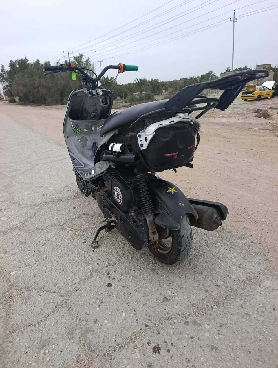 السلام. عليكم. دراجه ماكس منغولي للبيع مستعجل. بوشه 49  بلاد  دراجه. حربيه. بيها وياله بلادي وصالنصه بلادي. دراجه نضيفه. تكتك تكتك هندر واحد. سلف. عوزه. دكمه واير. سعر 450 وبيه مجال  للستفسار خاص.


**إذا كنت صاحب هذا الإعلان وتريد حذفه لأي سبب، رجاءا أرسل رسالة إلى الدعم الفني**