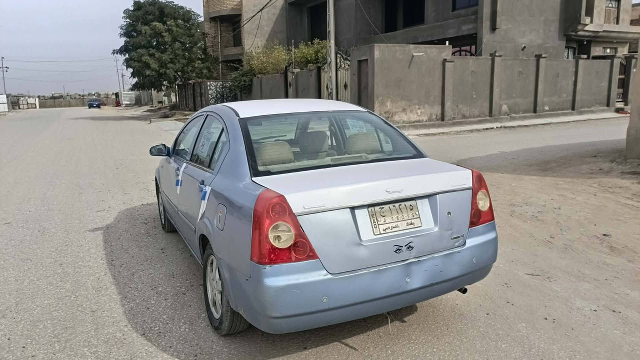 سلام عليكم سياره للبيع شيري اي فايف مكينه وكير كورله بيكاجو مكفولات سياره ع بلا لا ظربه ولا صبغ سع 33 وبيه مجال تحويل مباشر عنوان بابل سكندريه ***********
