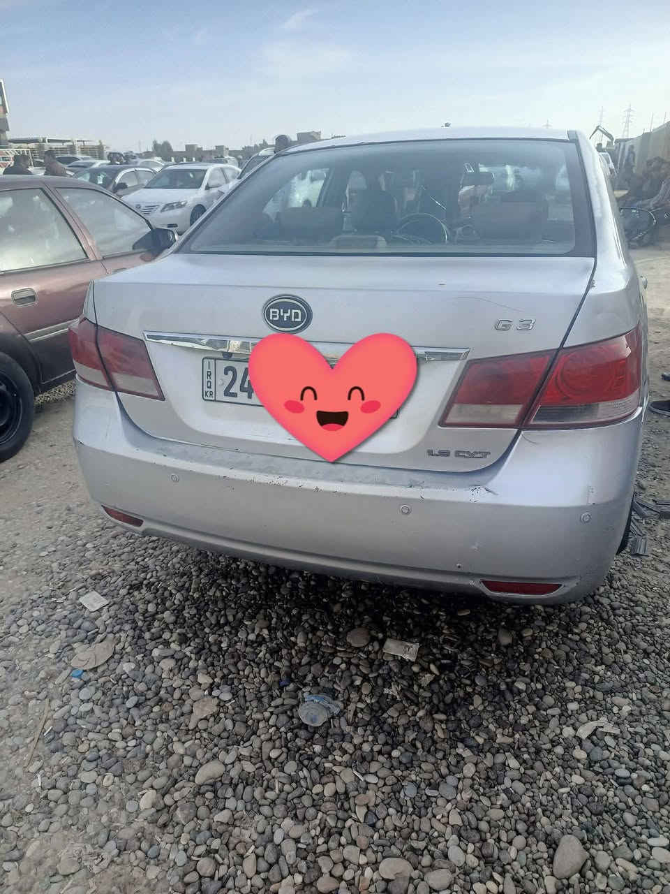 السلام عليكم بي واي دي رقم دهوك بسمي دولي السياره حره مو مال مزاد او مطلوبه مصرف السعر 60 مكان الشرقاط ***********
