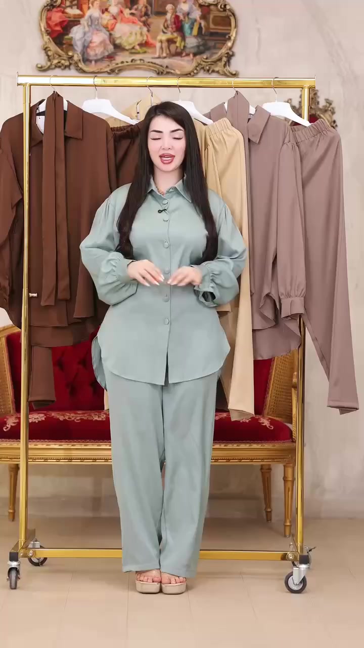 سوت   نسائي  🥰 

#الخامه_دابل__درجة_اولى 

القياس. Xl. Xxl. 3x

سعر الدرزن  .267

 المفرد  35

Fl


**إذا كنت صاحب هذا الإعلان وتريد حذفه لأي سبب، رجاءا أرسل رسالة إلى الدعم الفني**