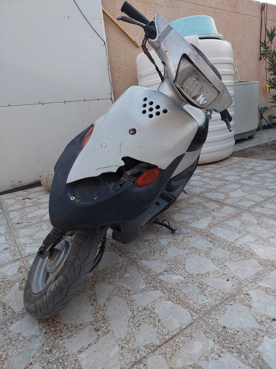 السلام عليكم دراجه بيجي للبيع شغاله نواقص بصيطه السعر 150قفل بدون عمله المو شراي لا يراسل ويتعبني واتعبه مكانها سماوه مركز


**إذا كنت صاحب هذا الإعلان وتريد حذفه لأي سبب، رجاءا أرسل رسالة إلى الدعم الفني**