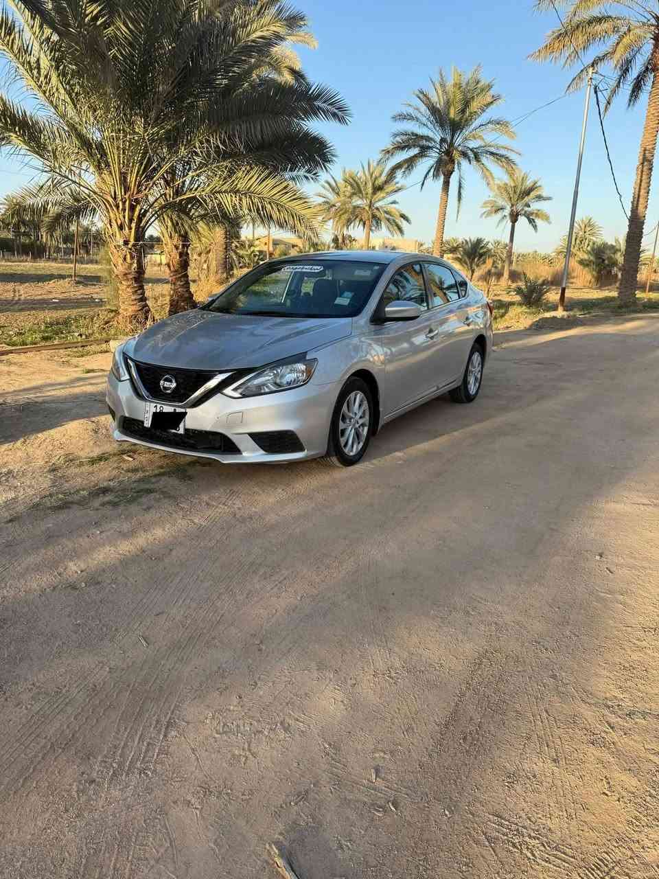 نيسان سنترا وارد أمريكي 2019 SV
فول مواصفات عدا الفتحه 

بصمه رادار امامي كير اوتو 

حادث جاملغ خلفي بسيط جدا 

بجم كبس بدون ايرباك 

ماشيه 90 ألف 

رقم بابل الجديد باسمي تحويل مباشر 

العنوان بابل السده 

*********** واتساب
