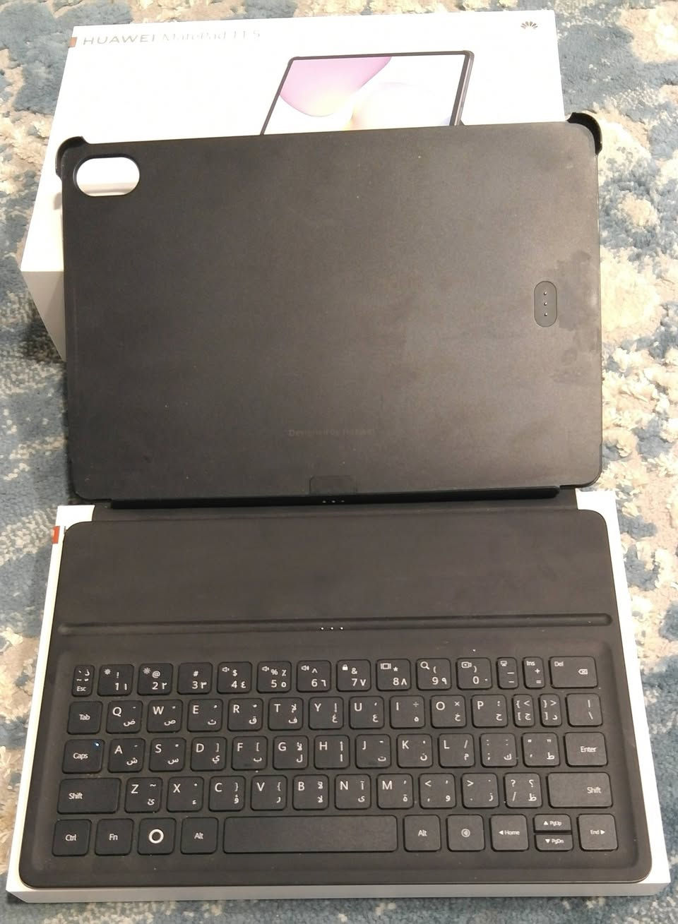 تاب هواوي ميت باد 11.5 اصدار 2025 - HUAWEI MATEPAD 11.5 PAPERMATTE 2025
تاب هواوي ميت باد 11.5 اصدار 2025 
شاشة Papermatte 
رامات 8g
مساحة 256g
معاه القلم والكيبورد والشاحن
والبوكس الخاص بكل حاجه 
وفاتورة الشراء والضمان
19.000


**إذا كنت صاحب هذا الإعلان وتريد حذفه لأي سبب، رجاءا أرسل رسالة إلى الدعم الفني**