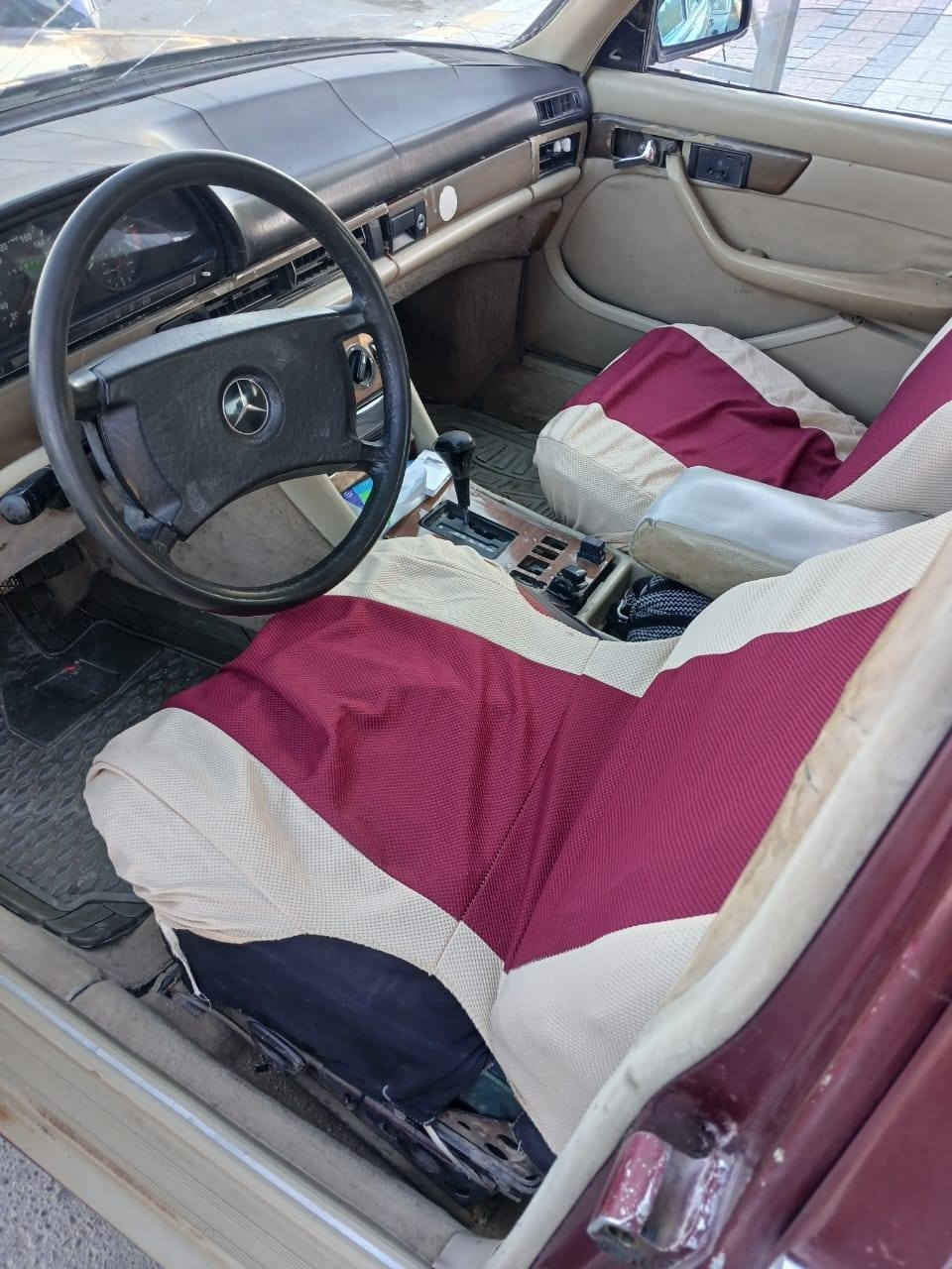 للبيع مارسدس مديل 88رئاسي تحويل ثاني يوم سياره جاهزة 
مكينه وكير ففتي جدد حداديه جديد تخم تاير باتري جديد كهربائيات شغاله سياره جاهزة خير من الله ترايك وين ماتريد سعر 45 مراوس او بيع  العنوان ناصريه مركز ***********
