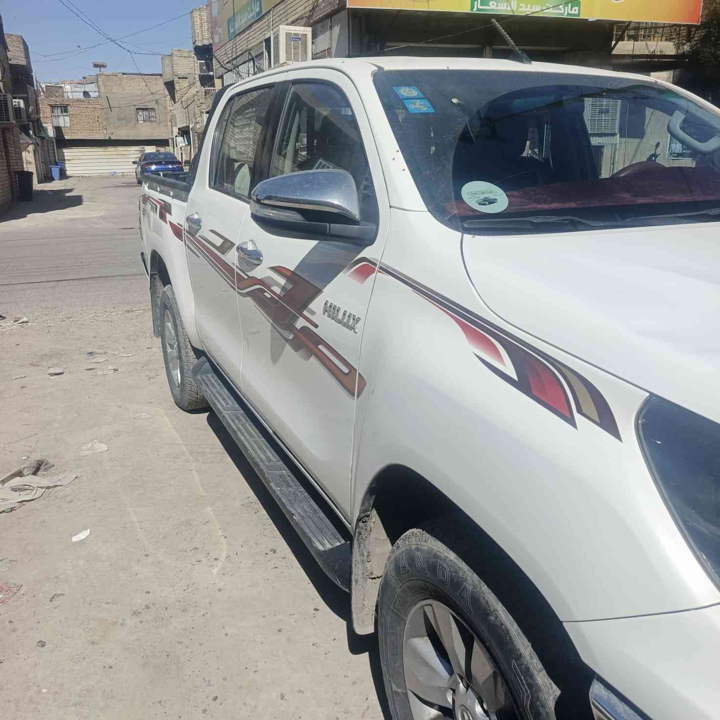 للبيع سيارة كويتي موديل 2017 ماشية 74 رقم بصرة دولي بسمي سيارة جديدة فول عدة لبصمة
*********** مكاني بغداد
