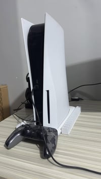 بلي فايف فات للبيع جهاز PS5 Fat بحالة ممتازة  🔹 جوستك جيشي استعمال قلي...