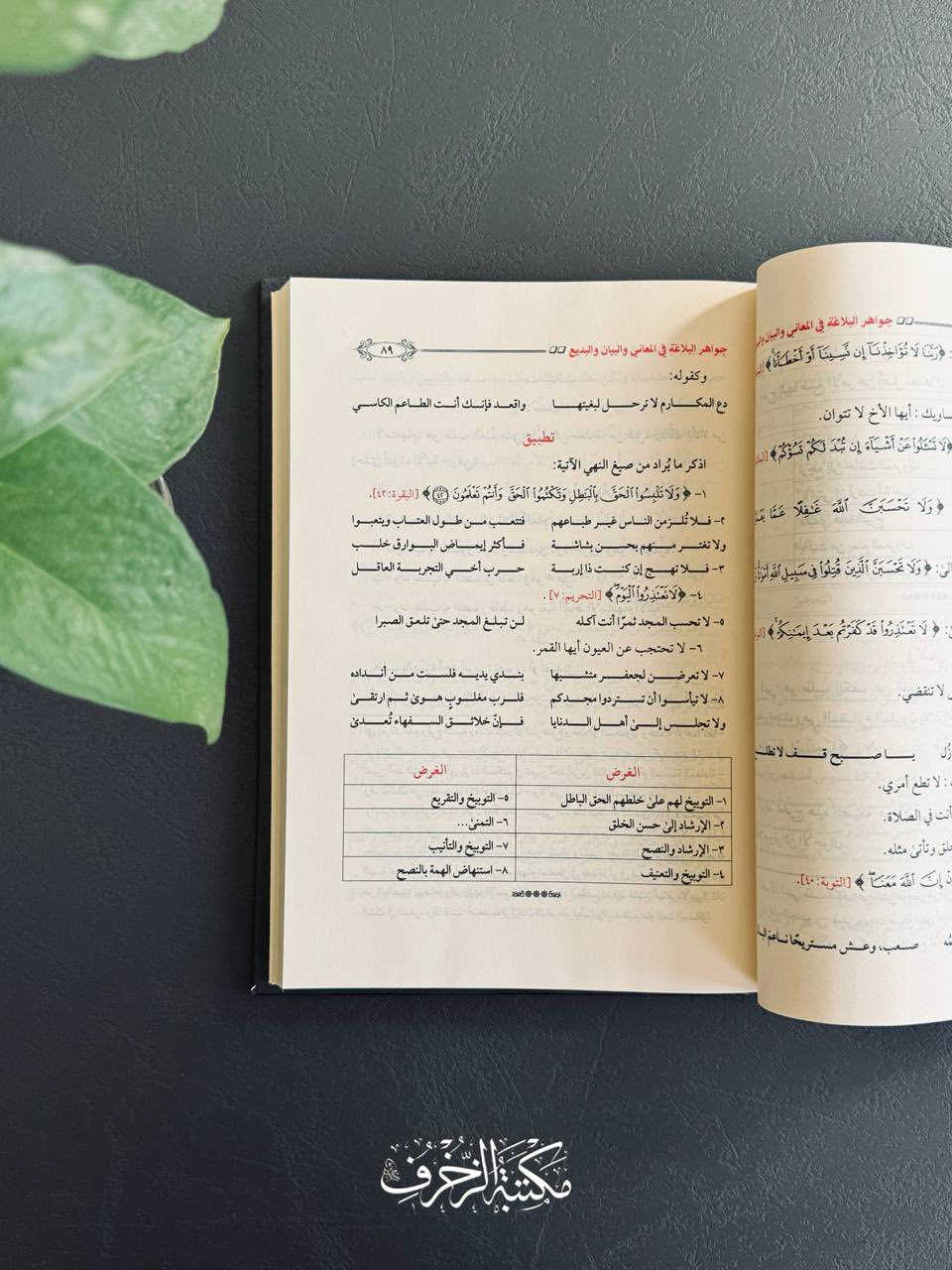 جَواهِرُ البَلاغة فِي المَعَاني وَالبَيان وَالبَديع 📚

تَأليف: السّيد أحمَد الهاشِمي

نوع الورق: شاموا

♦️ ثَمَن الكِتاب: ١٢ ألفًا

يُوجَدُ تَوصيل لِجَميع المُحافَظات العِراقيّة 📬


**إذا كنت صاحب هذا الإعلان وتريد حذفه لأي سبب، رجاءا أرسل رسالة إلى الدعم الفني**