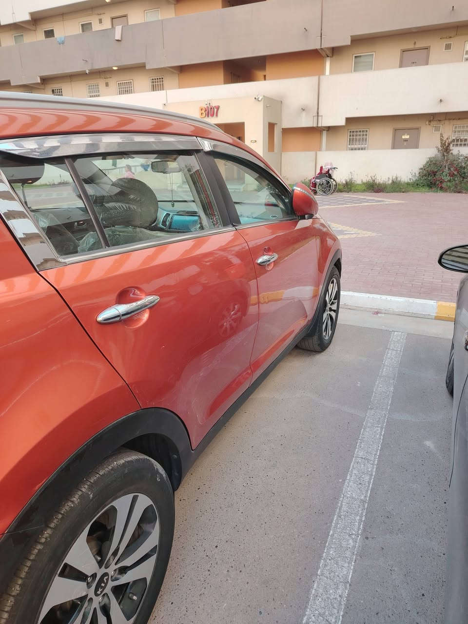 سلام عليكم سبورتج ٢٠١٤ خليجي مكفوله من الصبغ  بسمي رقم بغداد مشروع وطني سنوية ٢٠٢٩ هزة جديدة السعر ١٤٠ مكاني شقق بسماية خابر ودلل ***********
