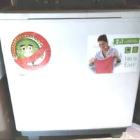 غساله حديثه ونظيفه استعمال قليل سعرها 275 وبيها مجال للاستفسار واتساب ...