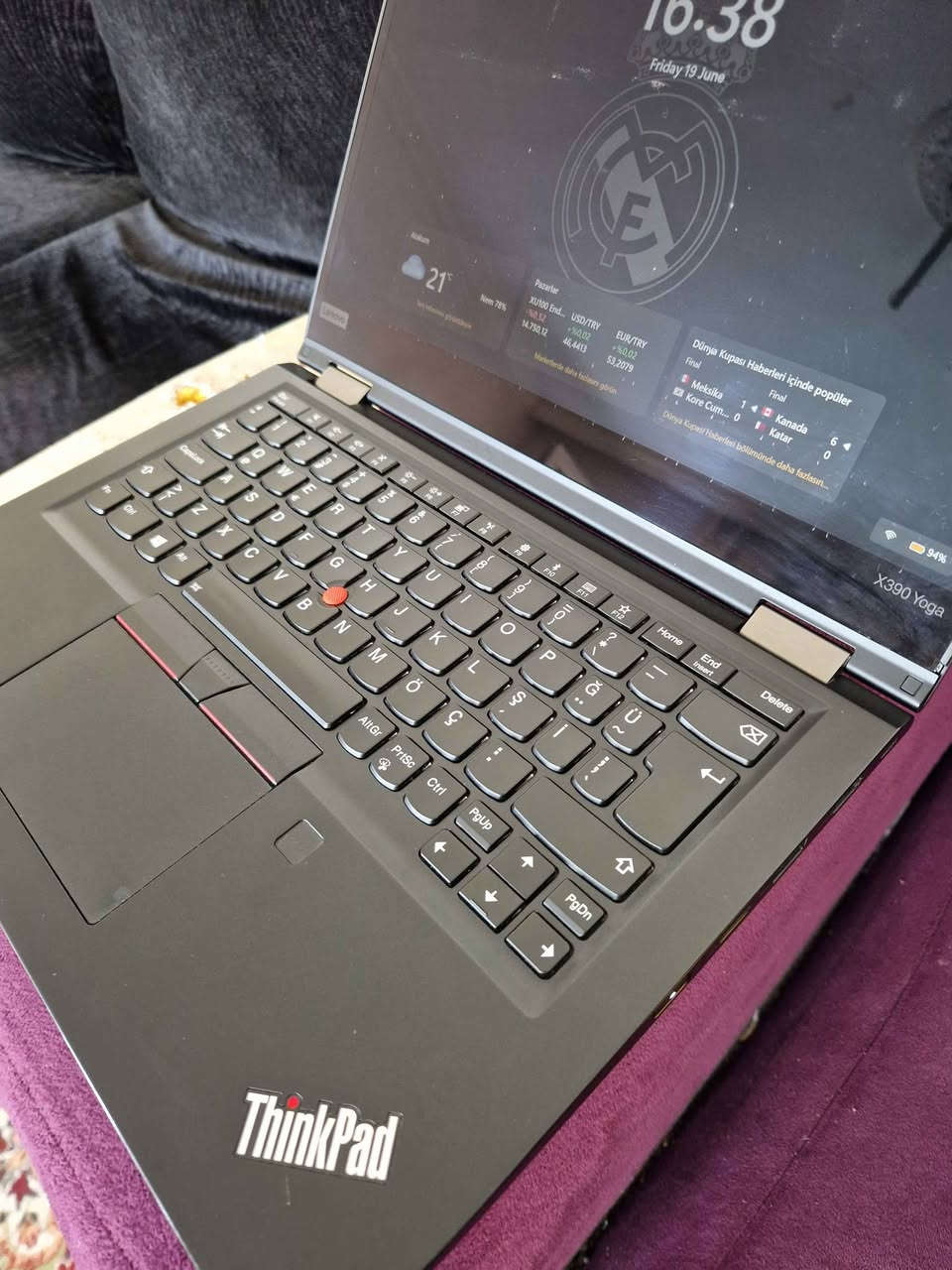 16 gb ram touch screen 
238 gb
05528451835 Atakum, Samsun


**إذا كنت صاحب هذا الإعلان وتريد حذفه لأي سبب، رجاءا أرسل رسالة إلى الدعم الفني**