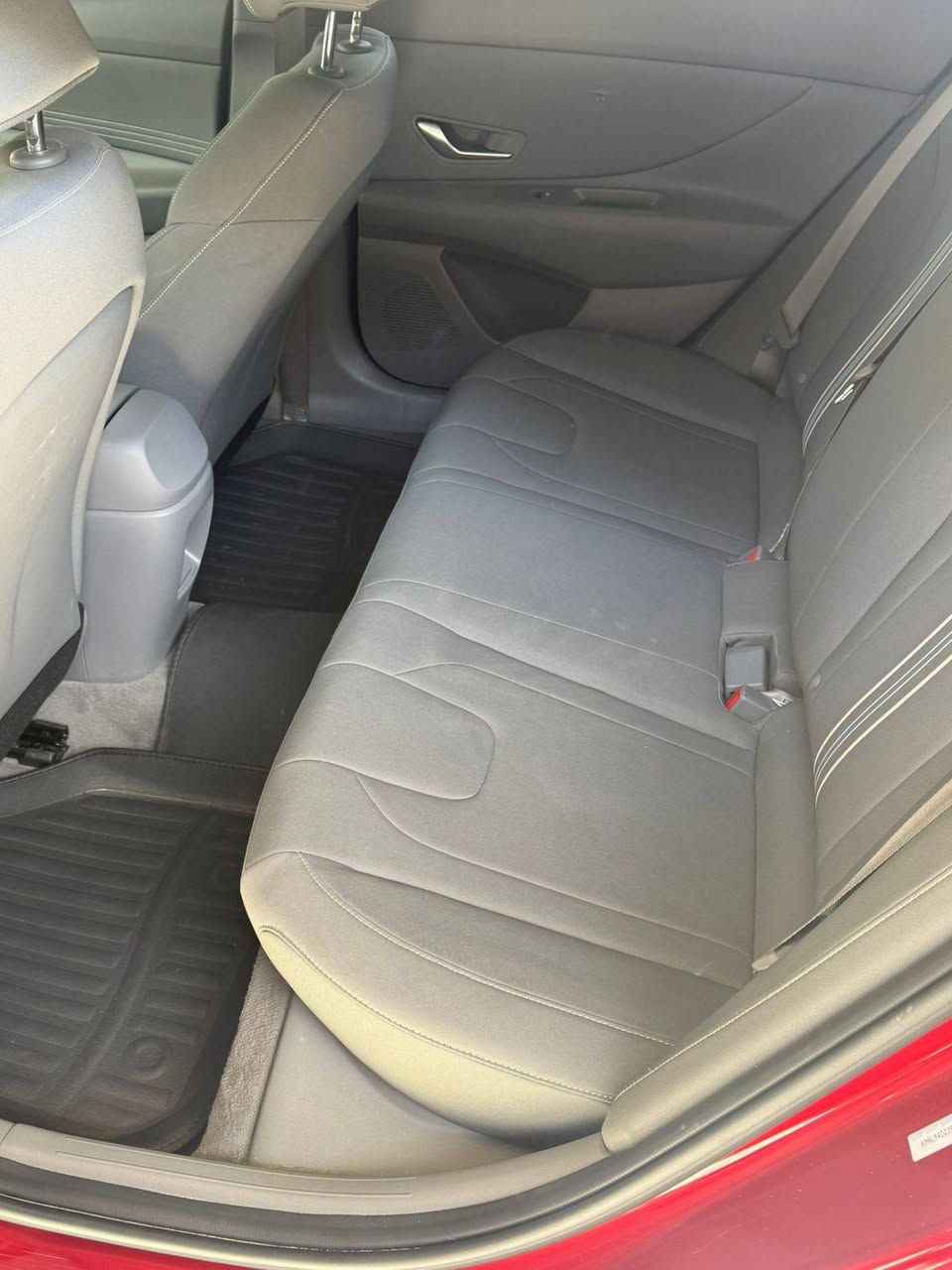 النترا 2025 دخول جديد احمر كرزي
الممشى 3553mi.  ((كفالة عامه)) بيهة بارد بخشم المدكر الامامي الايسر نص فول
السياره بأسمي بدون رقم السعر 155 بيهة مجال
محرك 2000cc
تشغيل عن بعد
نقطة عمياء
رادار
كاميرا خلفيه
إلخ...

0773 562 2665 البصرة, العراق
