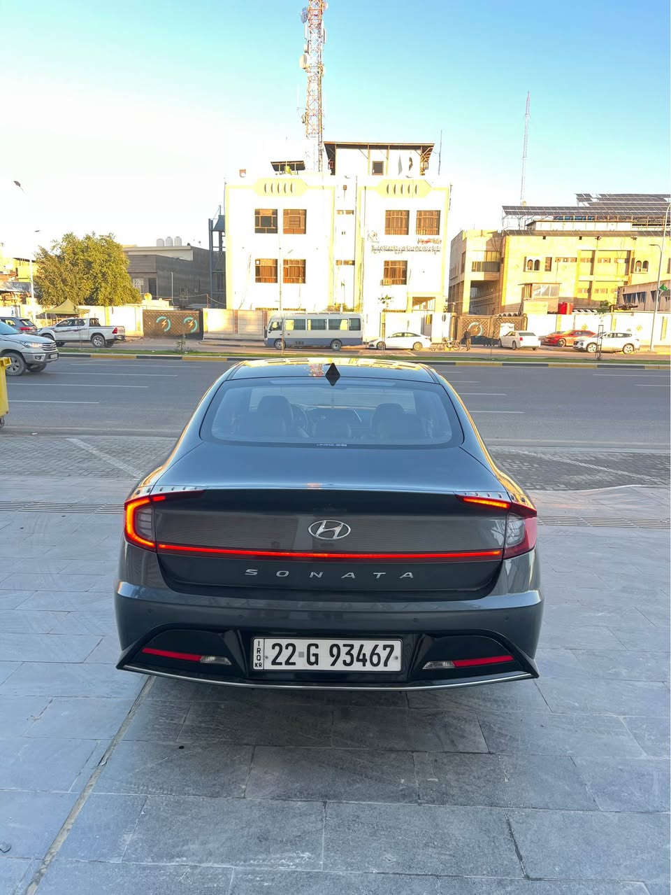 السلام عليكم سوناته مديل 2022 وارد كوري خط واحد اصل بانزين كفاله عامه حته دعاميات وحته البارد مكينه وكير وتبريد وحداديه مكفولات وبلاديات على وضع شركه سياره جديد بل كارتون وكله بلاديه على وضع شركه سياره فول موصفات ماعده بنرامه ماشيه 53 الف حقيقي سياره جاهزه من كلشي رقم ربيل بسم شركه تحول لو وكاله حاضر سنويه 2030 تنتهي 
مكاني بصره📍 
السعر 180$
الاستفسار *********** البصرة, العراق
