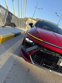 سوناتا N لاين • ٢٥٠٠ تيربو • حادث خلفي متوسط