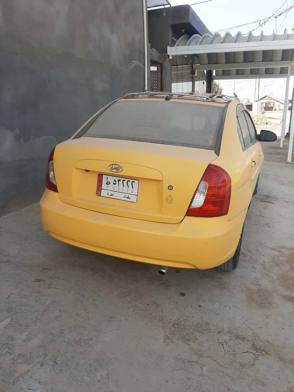 السعر ٧٢ اكسنت موديل 9 خليجي رقم بغداد بسمي تحويل مباشر مصفره هيه وغراماتمشروع وطني مداور جميع المحافضات  كير اتوماتيك جام كرهباي حجم المحرك 1600 تخم تاير سياره جاهز فقط جاملغ امامي كلش بصيط مكان السياره محافظت الدوانيه ***********
