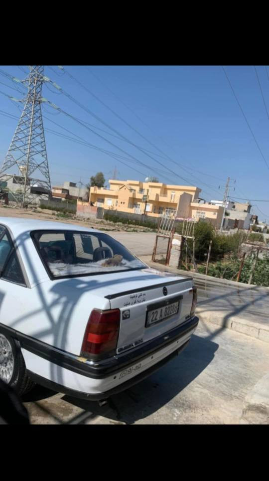 اوبل اوميكا محرك 20 بلادي
رقم اربيل دولي ل 2030 بسمي 
دفتر بانزين بيه 
كير محرك اكسل  بشرط 
اربع تايرات جديد 
بدون خياس بدون ضربه صبغه بلادي 
جاملغ واحد صبغ بدون دواخل 
كهربائيات كله شغاله  سياره جديد بدون مصرف 
سعر 39$ بيه مجال 
اي استفسار خابر *********** كركوك, العراق
