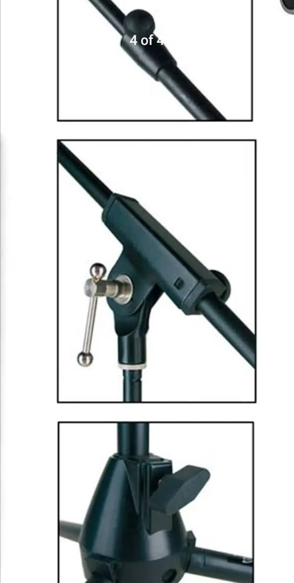 ستاندی مایک و مۆبایل بۆ لایڤ موزیک و یوتوبەر و بۆ مزگەوت و بۆنەوئاهەنگەکان
بۆری تۆکمە وئەصڵی  نرخی 25 هەزار دينار السليمانية, العراق


**إذا كنت صاحب هذا الإعلان وتريد حذفه لأي سبب، رجاءا أرسل رسالة إلى الدعم الفني**