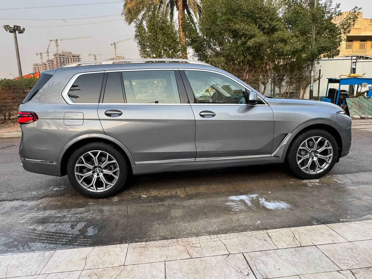 X 7

2025

ماشية 29 الف ميل قابل للزيادة

تبديل وصبغ بنيد وجاملغ وباب

رقم بغداد

السعر 580  ورقة 

للتواصل ***********
