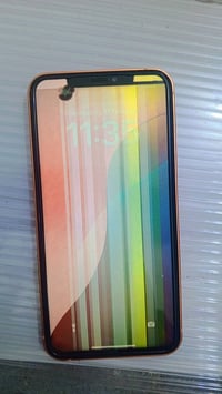 آيفون XS ماكس • مكمل • شاشة مفطورة