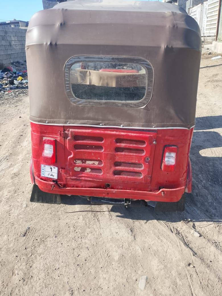 السلام عليكم تكتك للبيع موديل 2017 اوراق كامله قبور القلم معمره جديد كبل لشارع *********** بي واتساب العنوان ابو غريب السعر مليونين و٦٠٠ وبيه مجال
