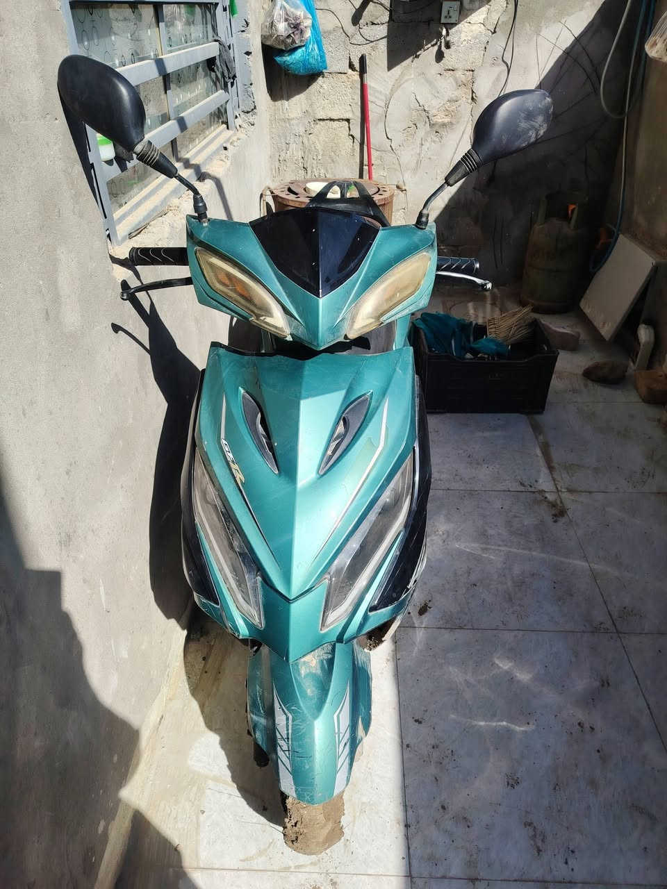 سلام عليكم دراجة للبيع سكنز دراجة نضيفة مفتوحة مرة وحدة مجفتة شغالة سلف هندر لايت اشاير كلة شغالة سعر 300وبية مجال


**إذا كنت صاحب هذا الإعلان وتريد حذفه لأي سبب، رجاءا أرسل رسالة إلى الدعم الفني**