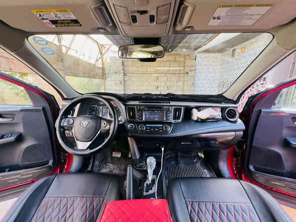 للبيع سيارة RA 4 موديل 18 لمتد رقم سليمانيه سنويه قبل شهر مجدده باسمي اتريد وكالة اتريد تحويل السعر 170 وبيه مجال  او مراوس بكورلا*********** اتصال او واتساب المكان ديالى جلولاء
