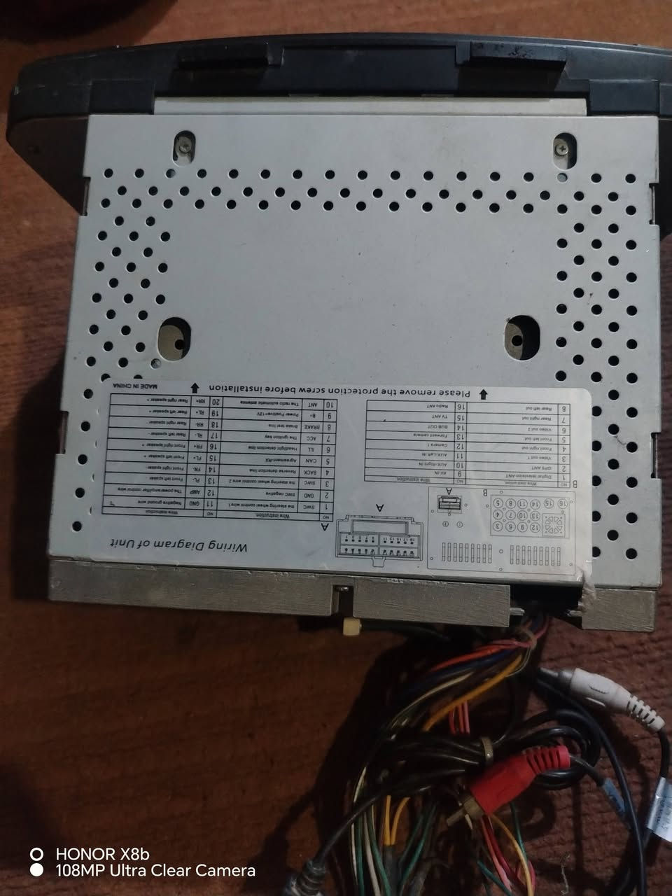 مسجل سورنتو ٢٠١٨ نظيف بدون كل عطل نقص دكمه وحده شغال كله***********
