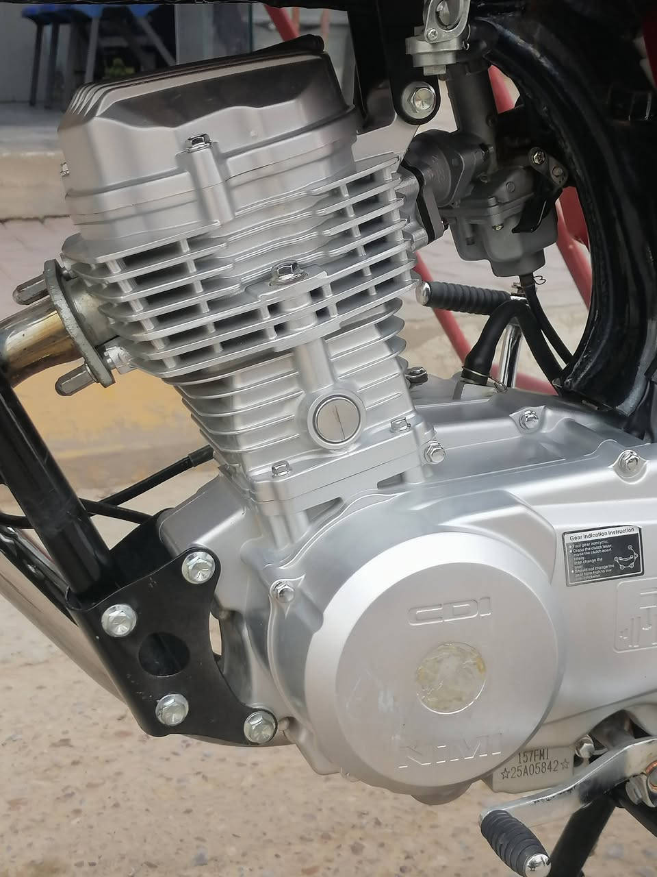 دراجه نامه امتياز صاره 20 يوم من طالعه من المعرض دراجه برغي ماعيزه  كله شغال حته غسله ماغاسلها بعده بتراب الشركه مستعجل ع بيعتها اشراي بيه خير ويدلل مكاني اطوريج لاستفسار هاذ ***********
