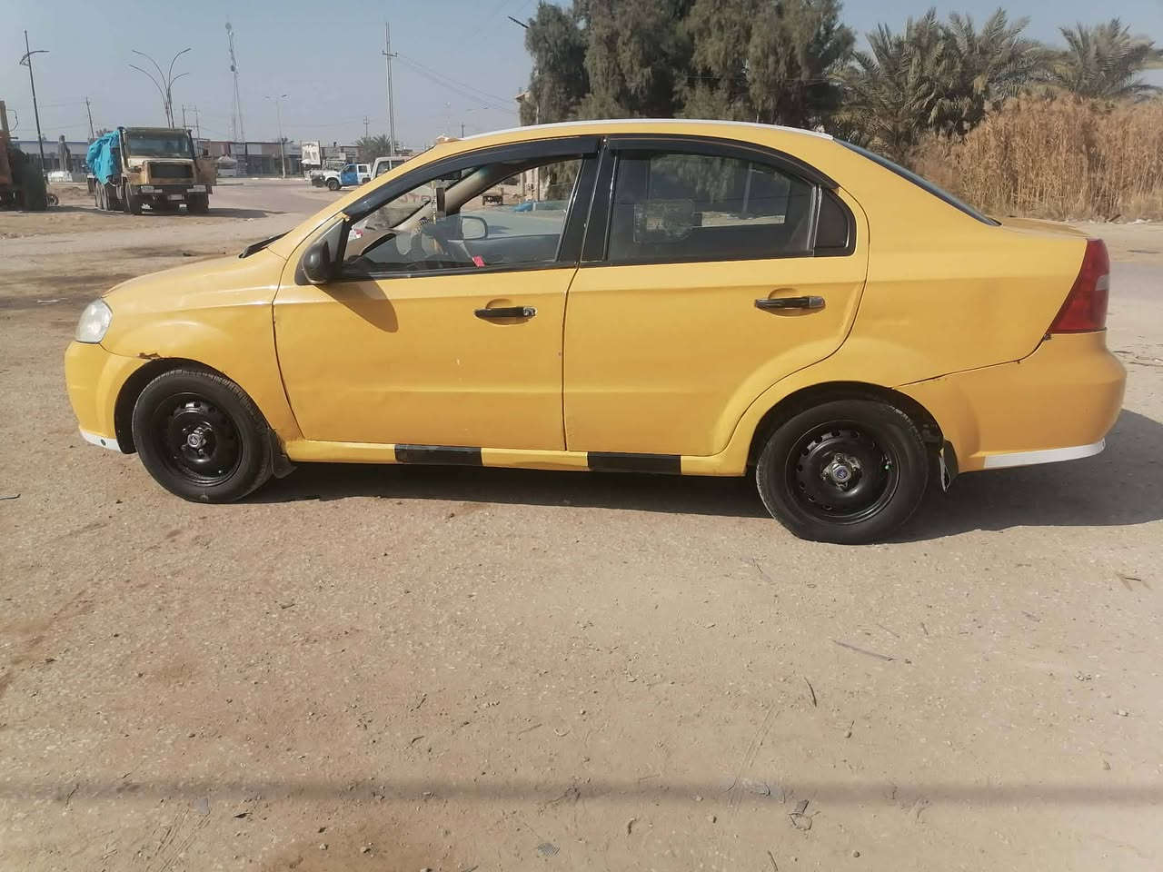 سلام عليكم افيو موديل 2007 مكفوله.  محرك گير شرط رقم قادسيه السنويه ل28مداور ثاني يوم. سعره 38وبيه مجال حك الجيه. مكانه السماوه الرميثه قضاء الهلال. ***********
